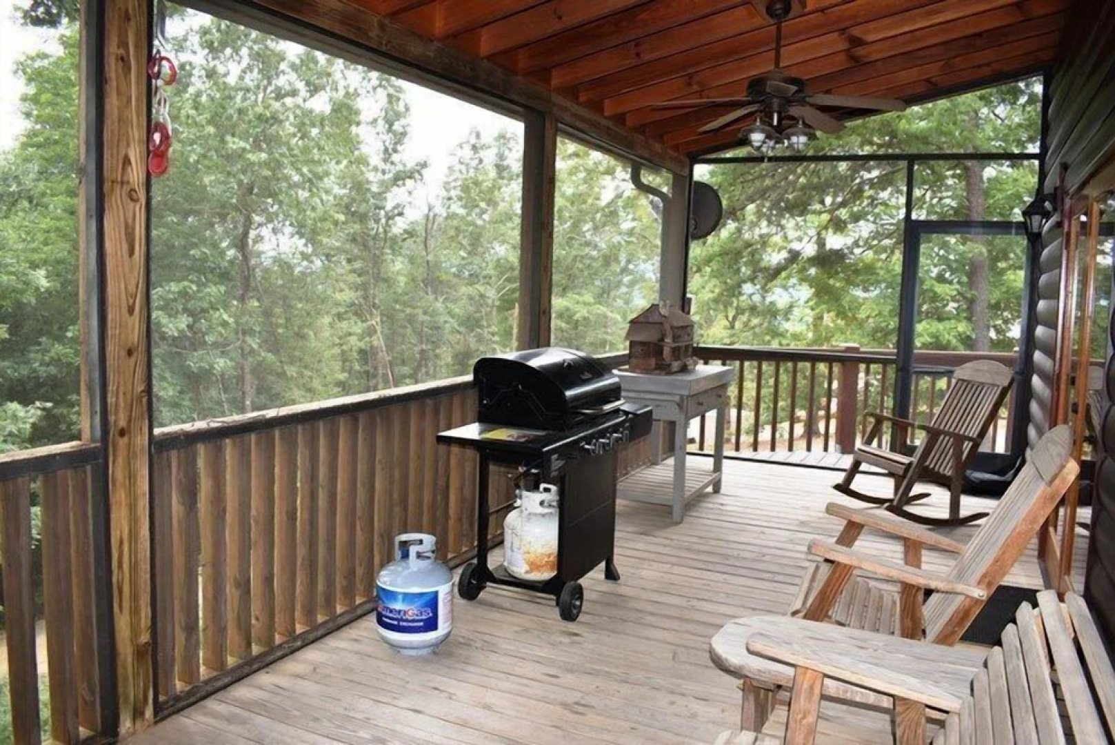 The Three Bear Lodge in Blue Ridge