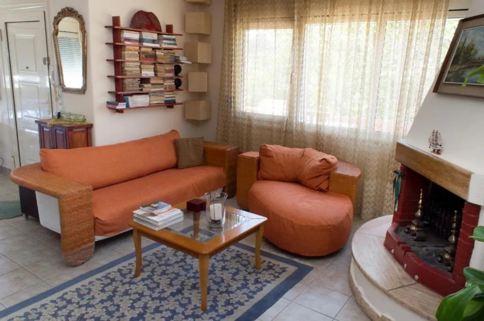 The house of Peristeris Nea Fokaia