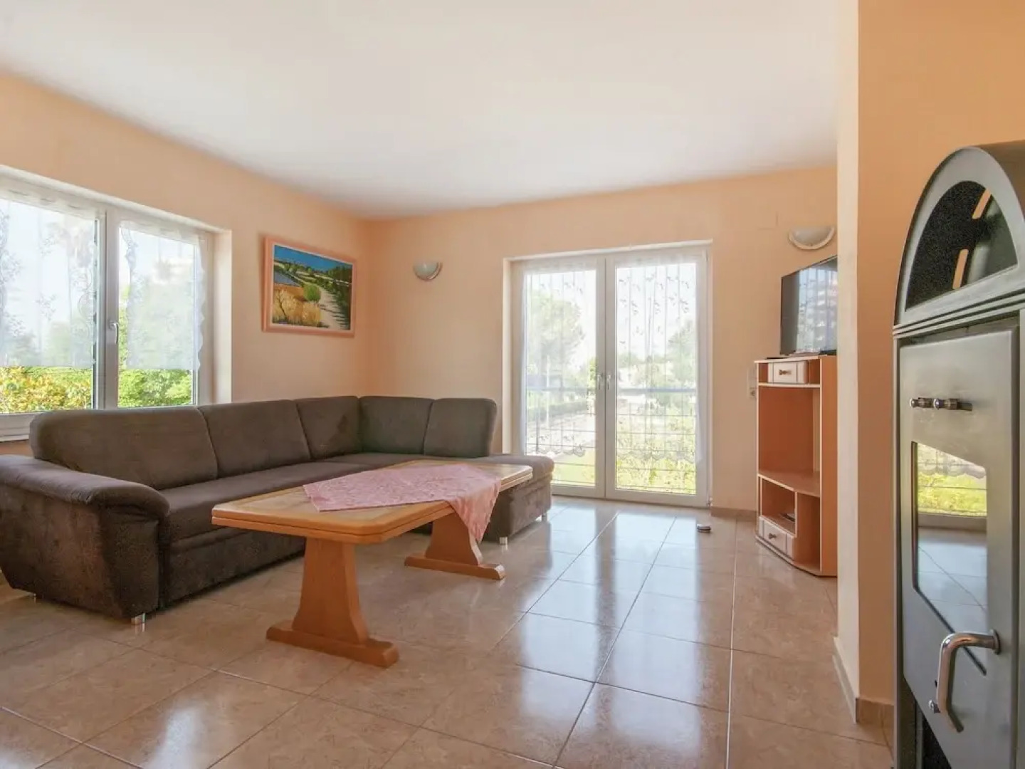 Holiday Home With Private Pool in Sant Pere Pescador