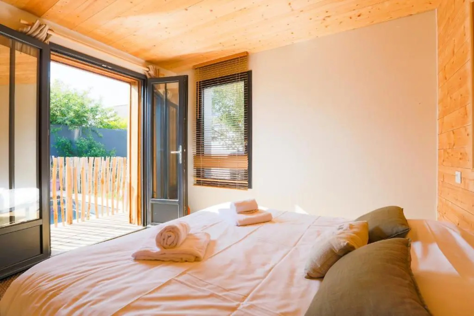 Entre mer et bois - Maison 6 personnes avec piscine - Le 7