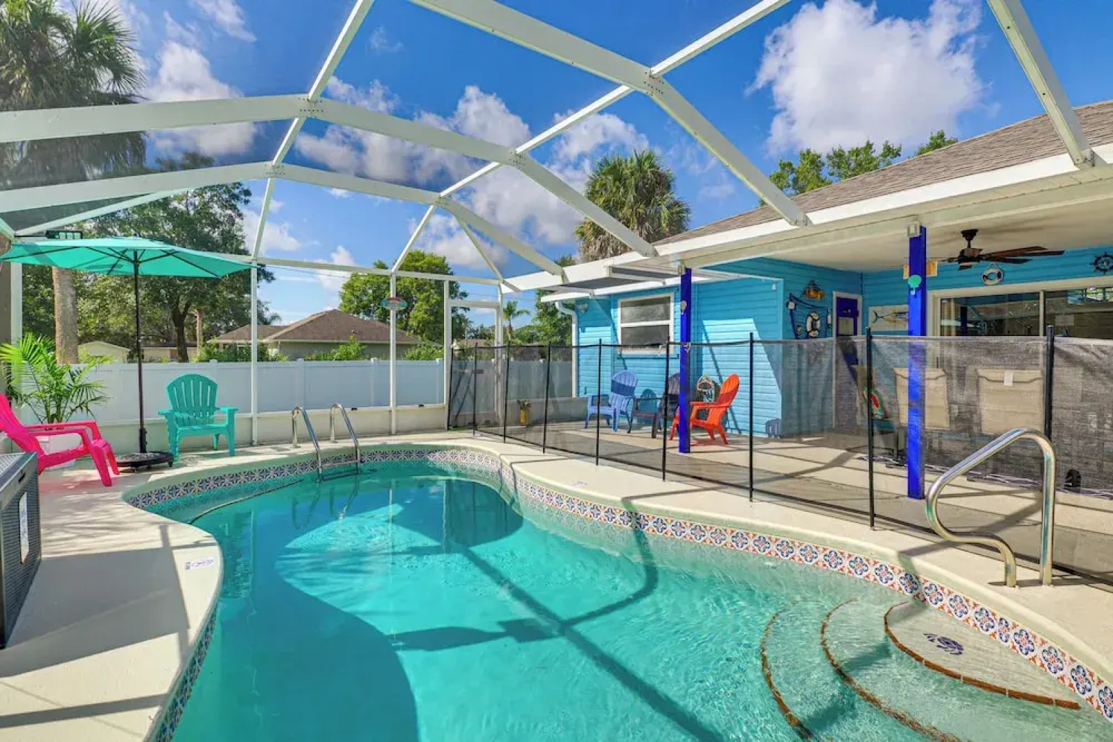 Fenced Yard, Game Room: Family Home in Sebastian!