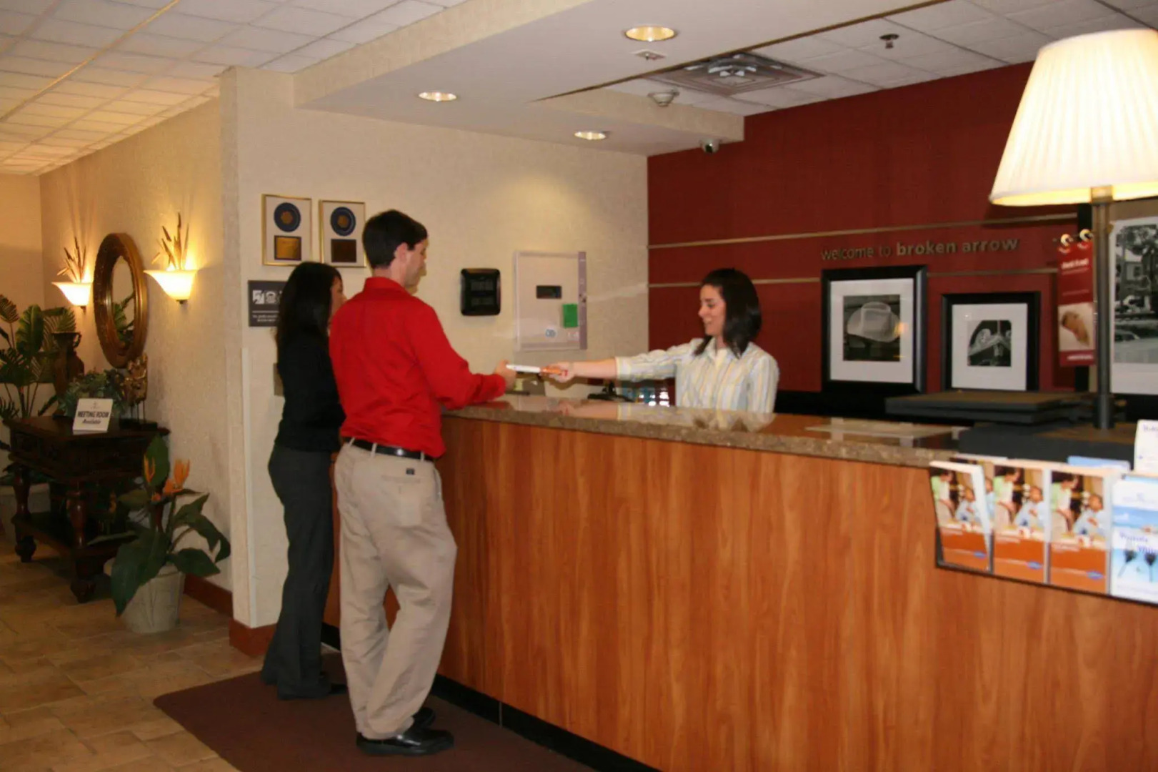 Hampton Inn Tulsa Broken Arrow