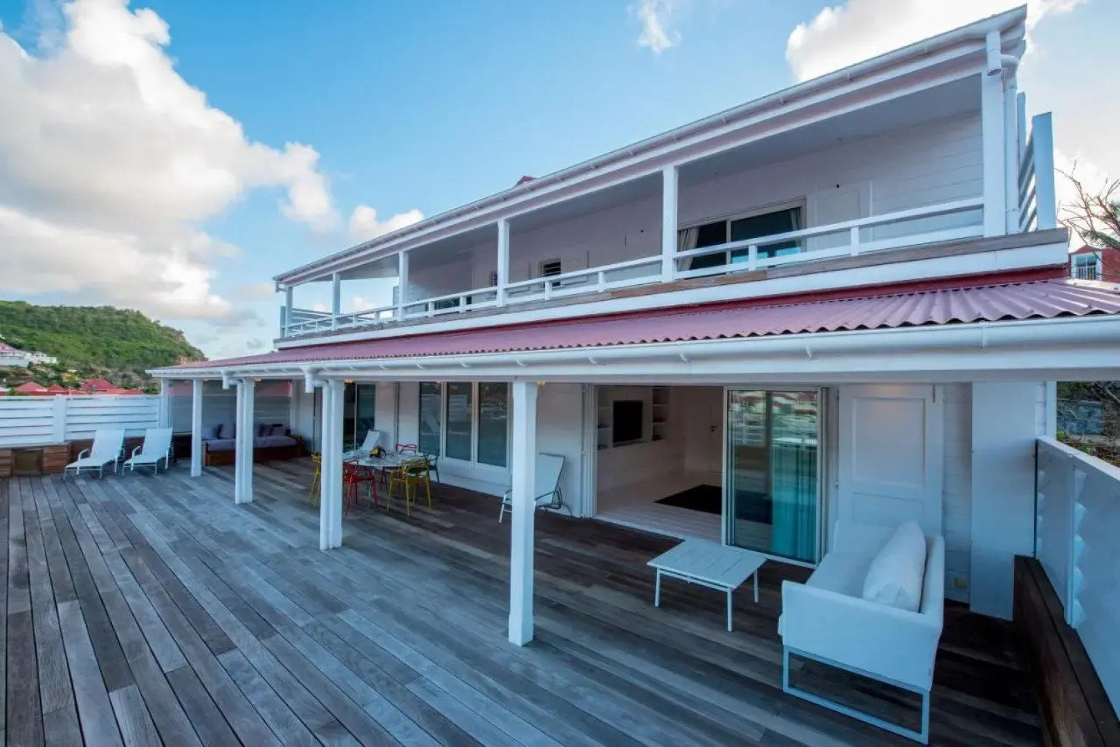 Penthouse de Luxe Gustavia