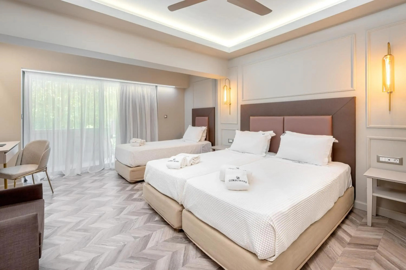 Отель Corfu Mare Boutique Hotel - Adults Only