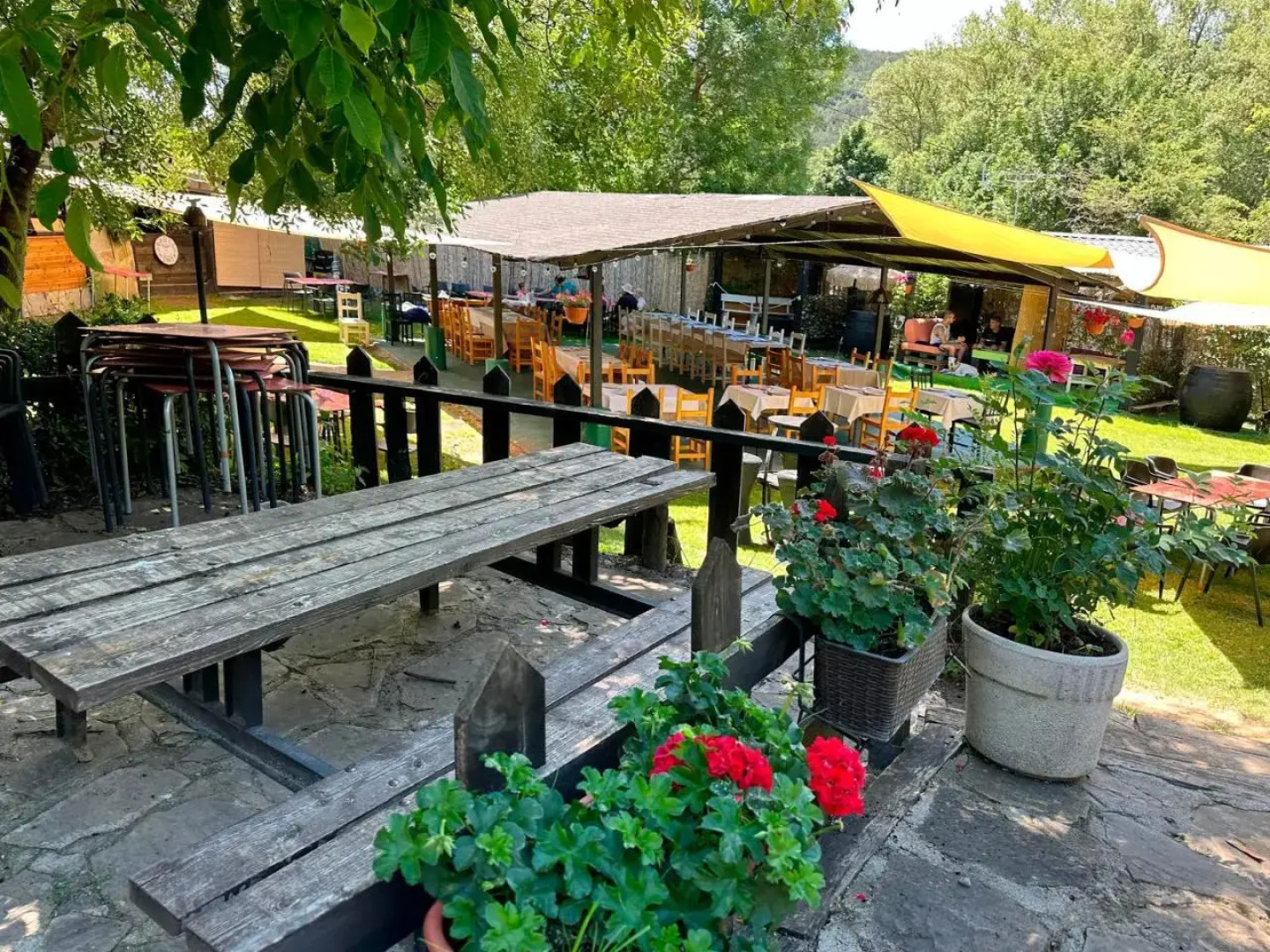 Resort Camping Solopuent