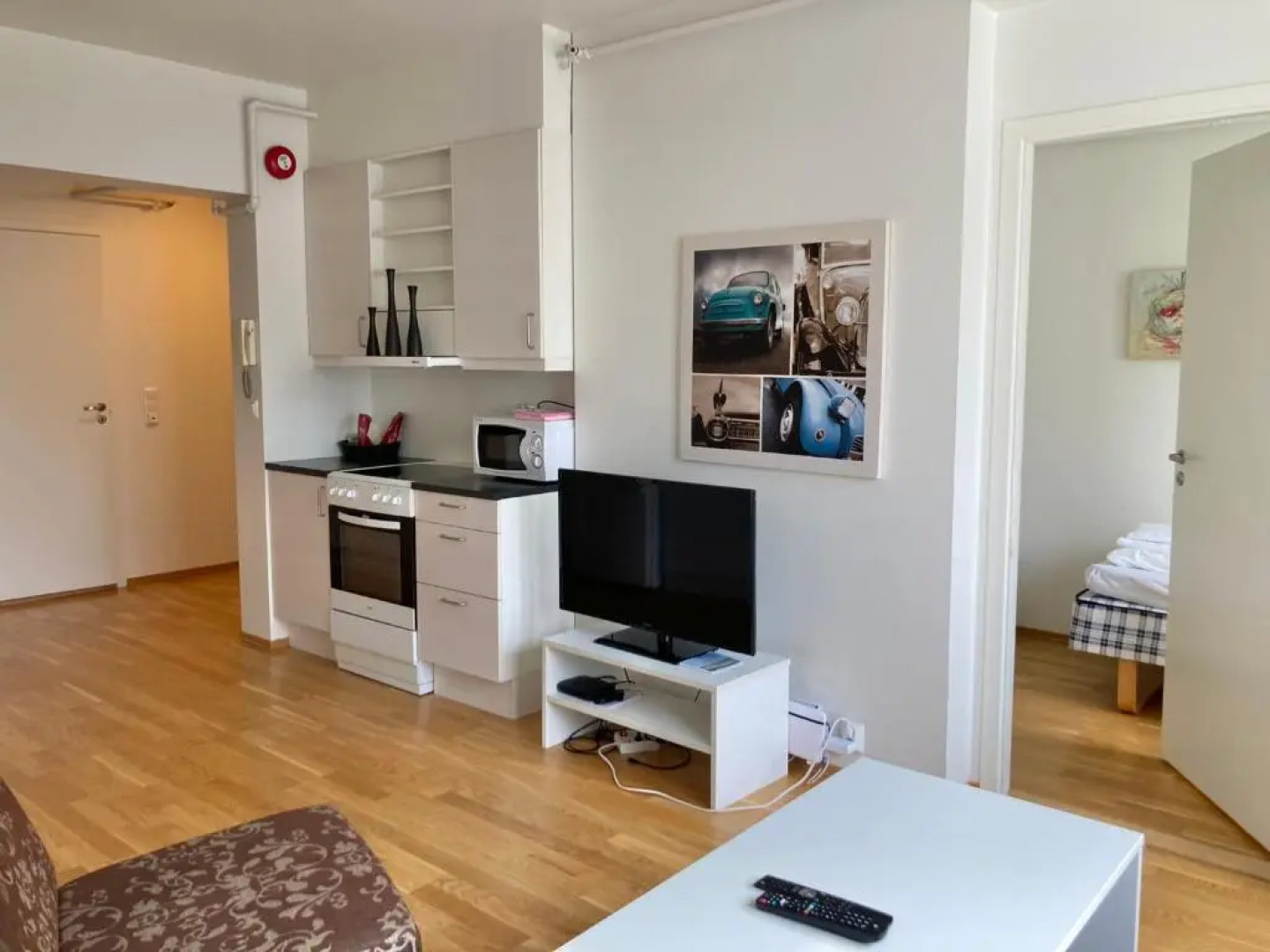 Parken Terrasse Apartment Hotel