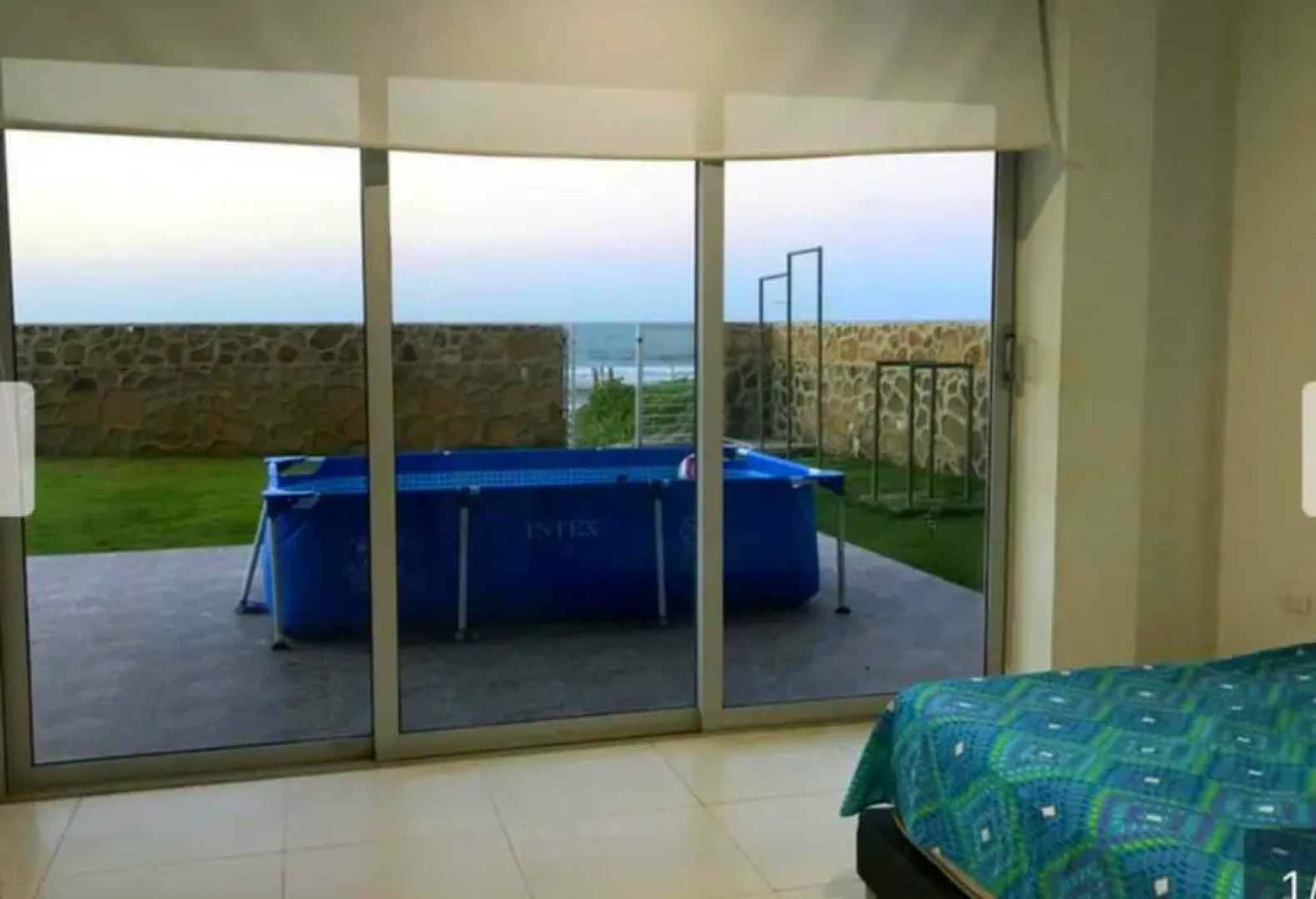 Casa  Frente Al Mar Santa Veronica