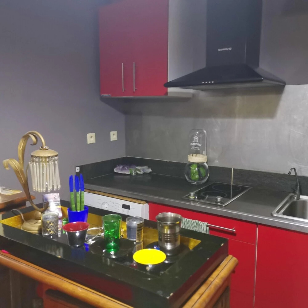 Apartment With one Bedroom in Saint-leu, With Wonderful sea View, Enclosed Garden and Wifi