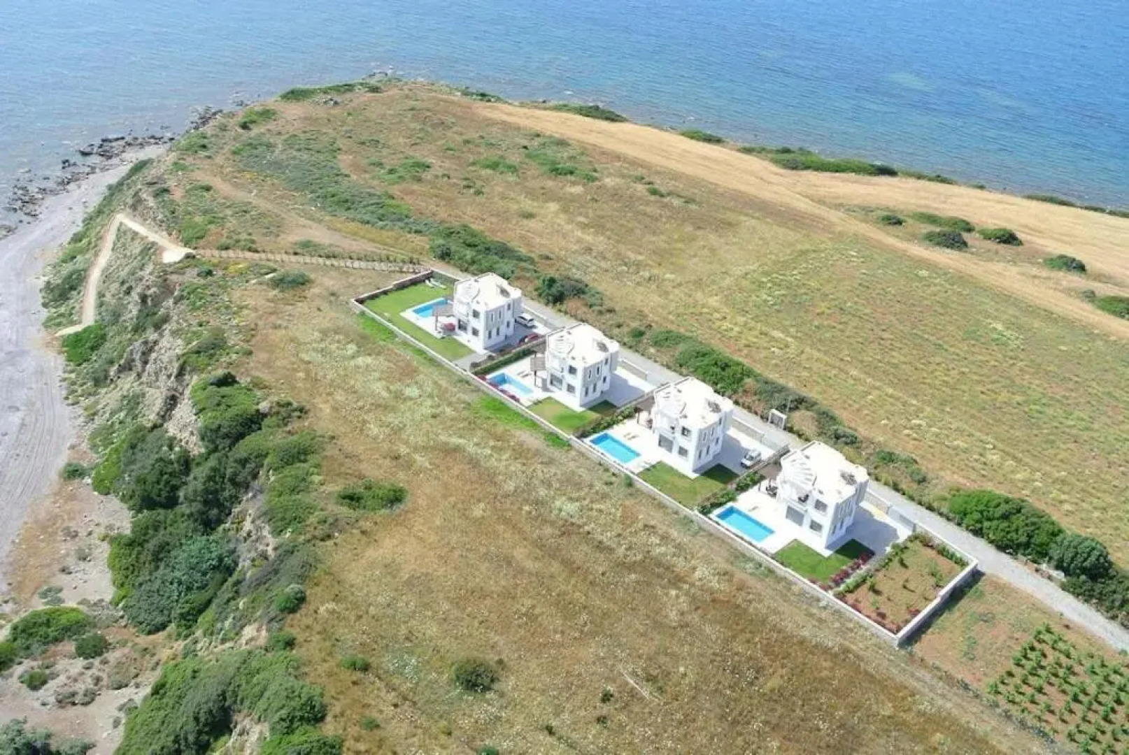 Olga Luxury Beach Front Villas