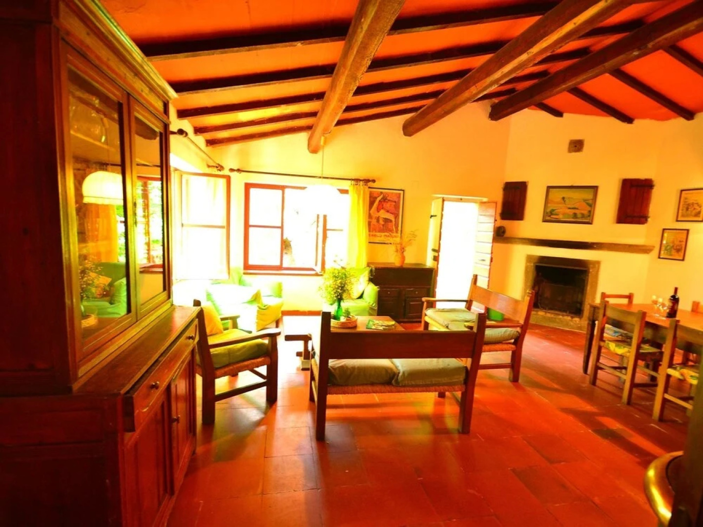 Vintage Holiday Home in Migliorini with Pool