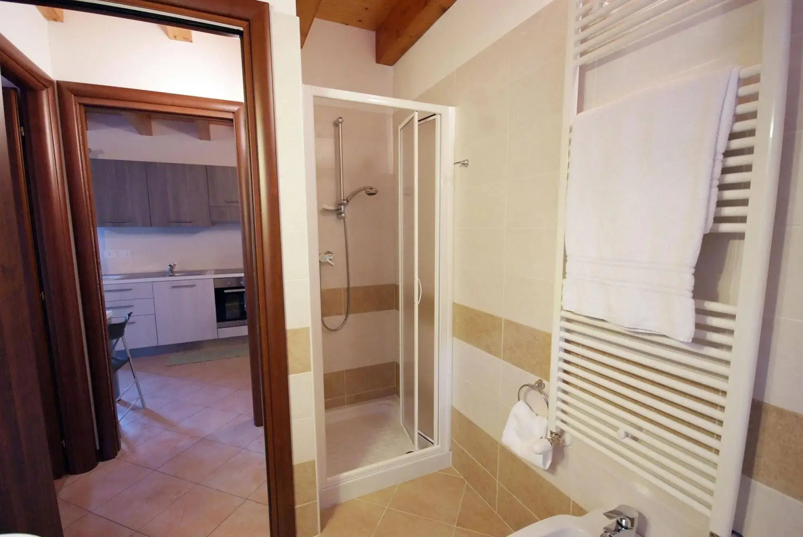 Villaggio delle Alpi