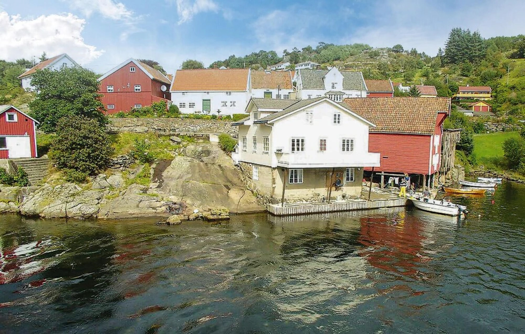 Beautiful Apartment in Hauge I Dalane With 2 Bedrooms and Wifi