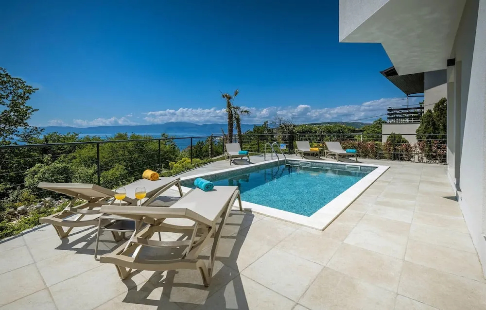 Awesome Home in Kraljevica With Wifi, Outdoor Swimming Pool and Heated Swimming Pool