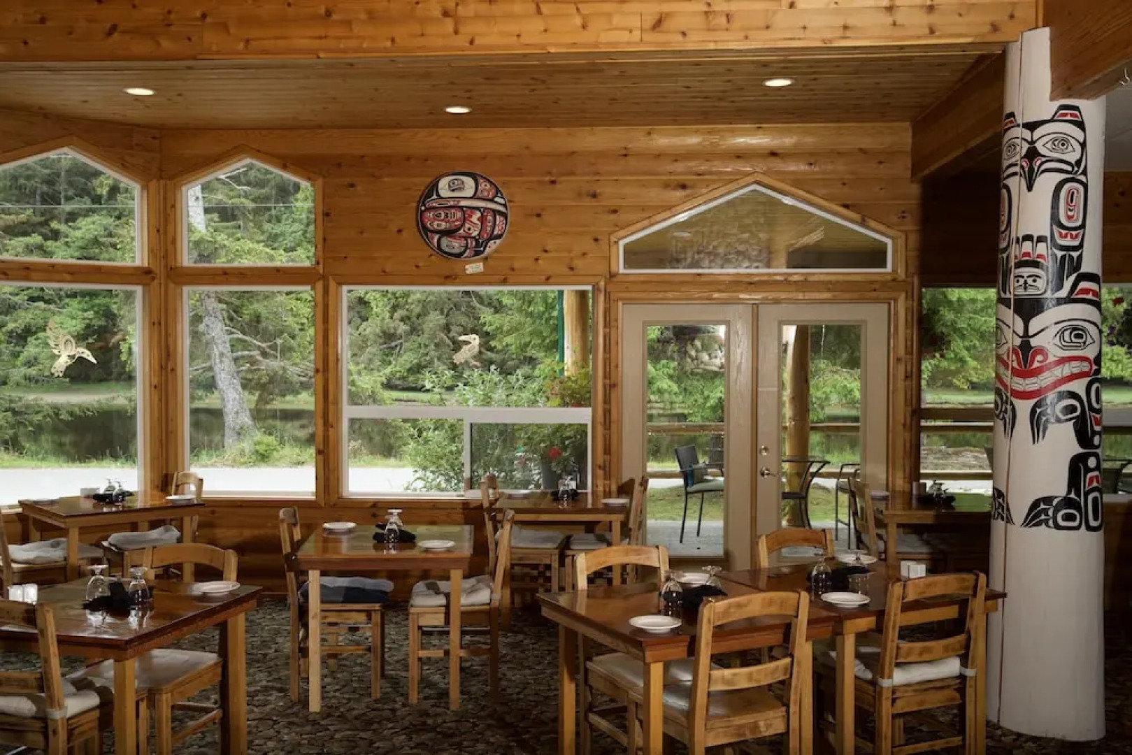 Haida House at Tllaal