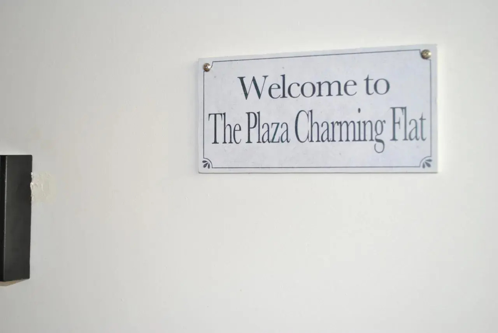 Plaza Charming Flat