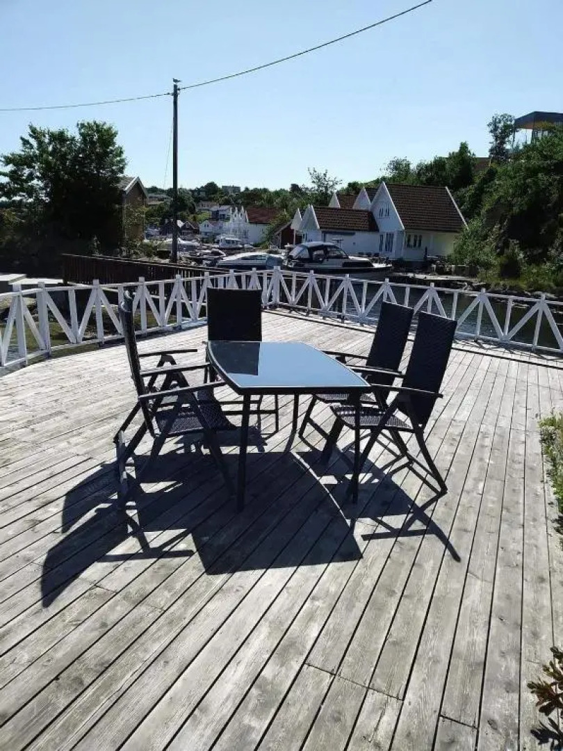 Hytte i skjærgården