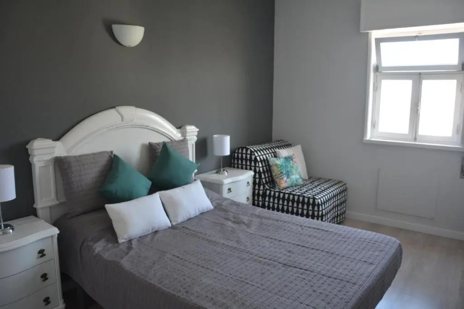 Apartamento Vista Mar a menos de 50m da praia.