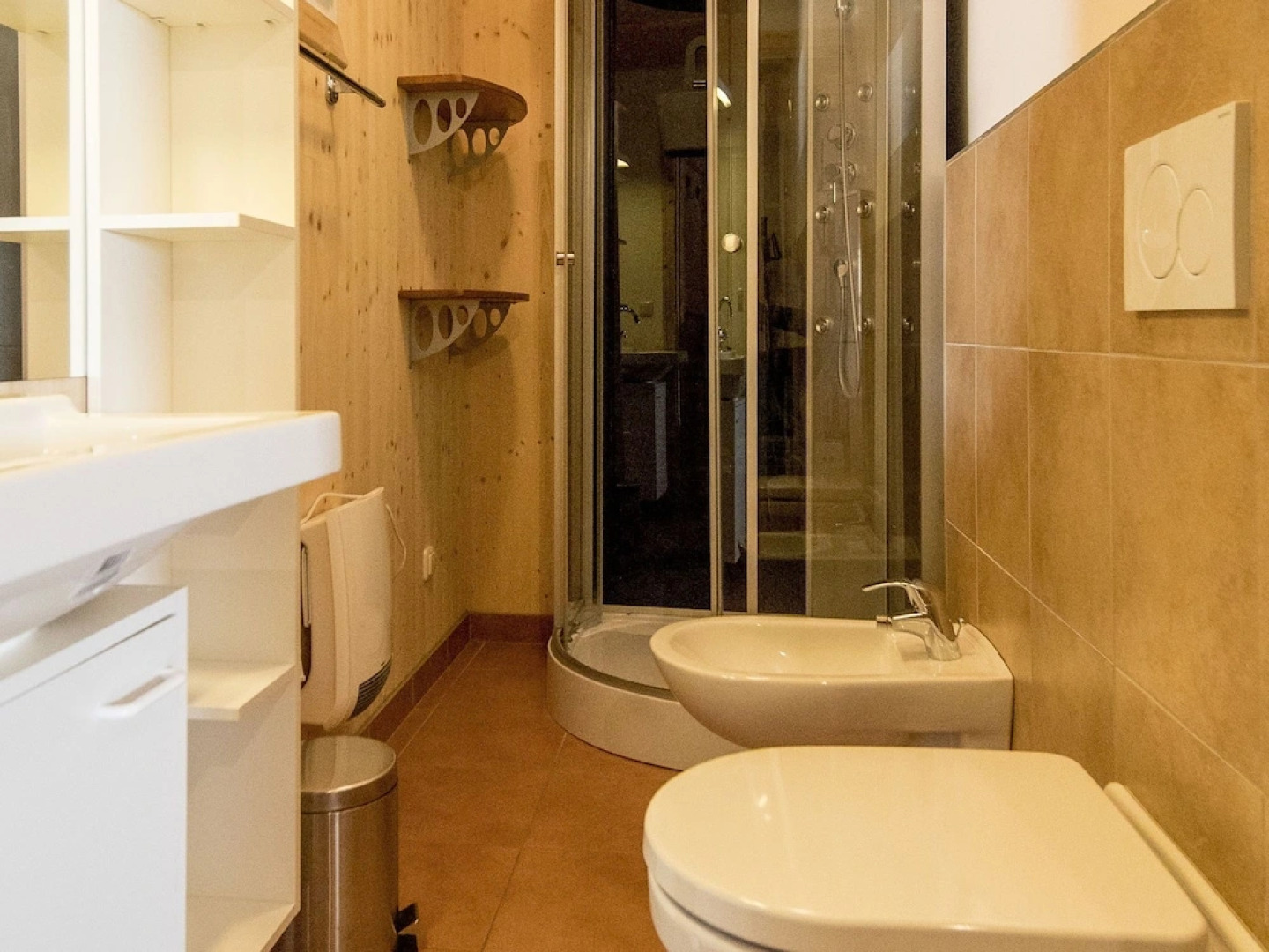 Lovely Chalet With Sauna