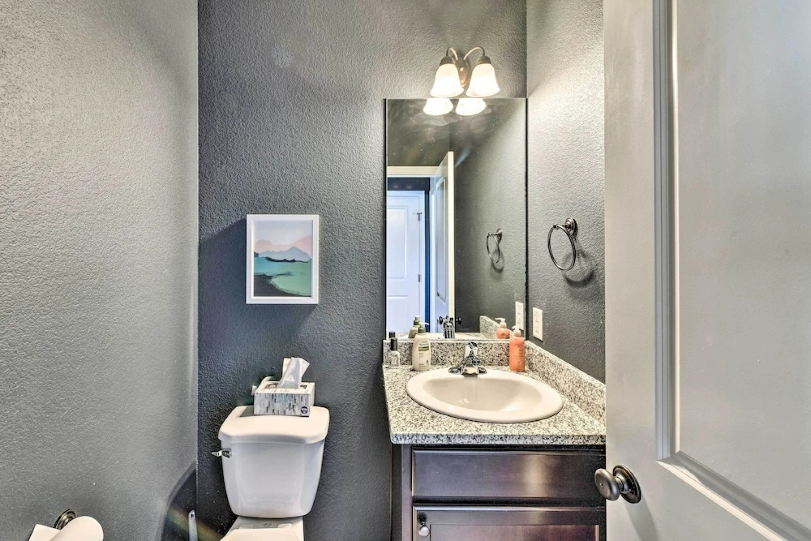 Modern Poncha Springs Townhome w/ Mtn Views!