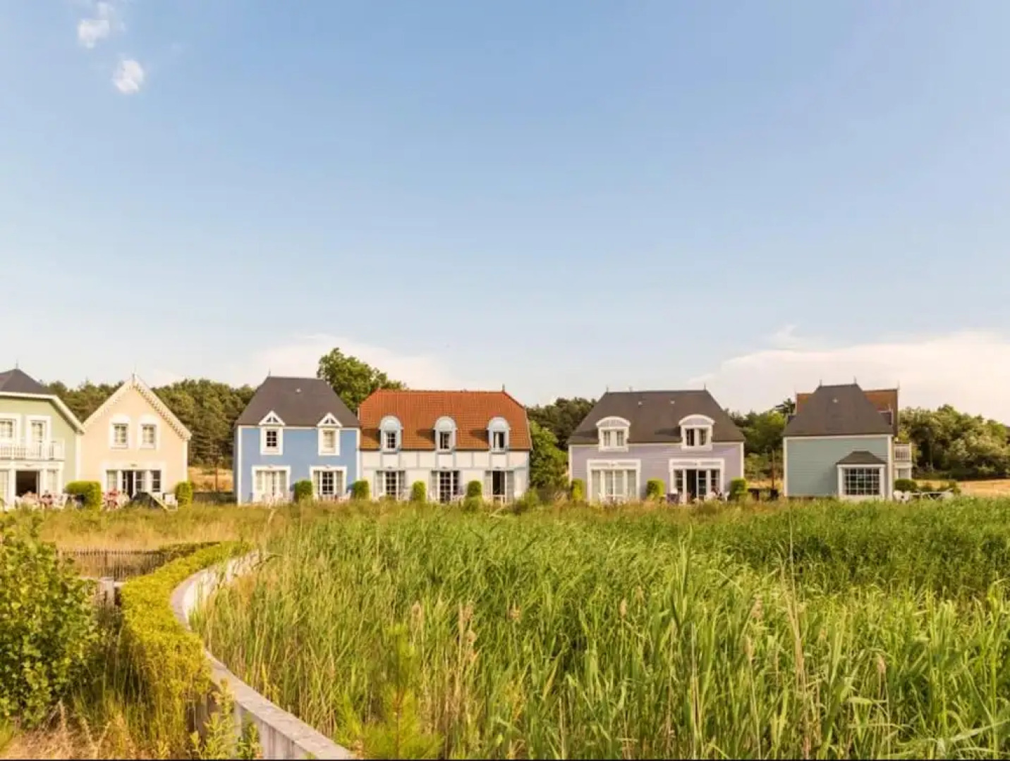 House With 2 Bedrooms in Fort-mahon-plage, With Furnished Terrace