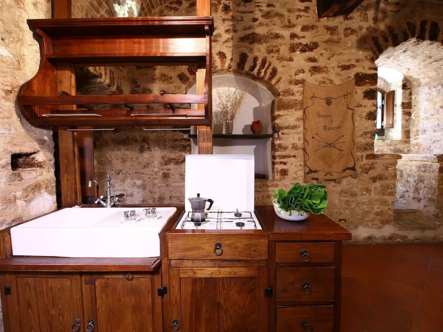 This Medieval Castle in Umbria Dates From the 13th Century