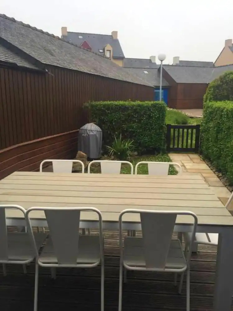 House With 4 Bedrooms in Saint-malo, With Shared Pool, Furnished Terrace and Wifi - 200 m From the Beach