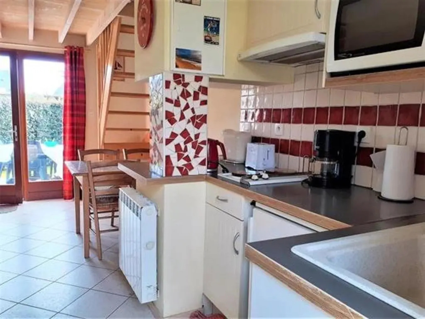 Appartement Batz-sur-Mer, 2 pièces, 4 personnes - FR-1-392-140