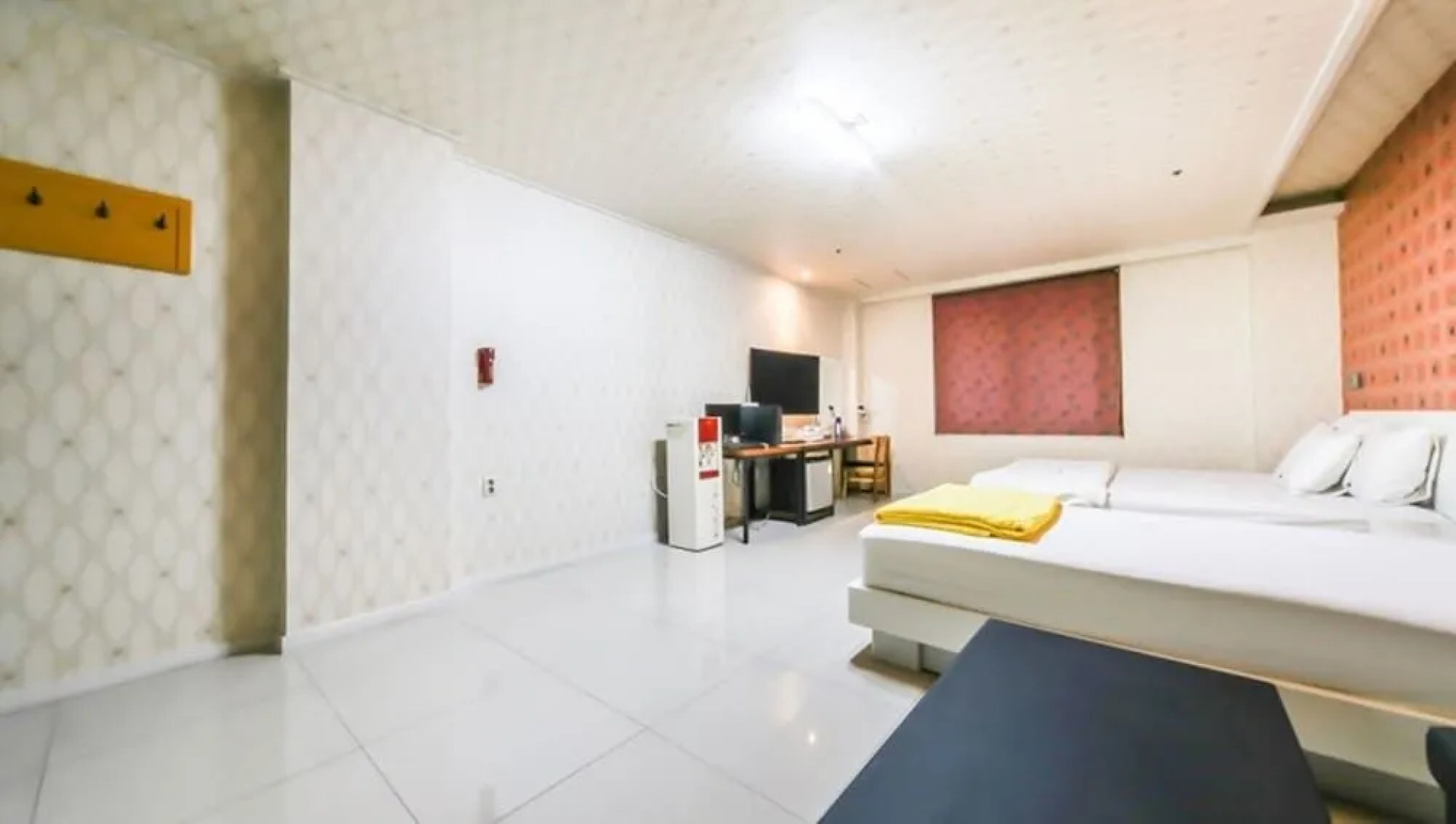 In the Business Hotel