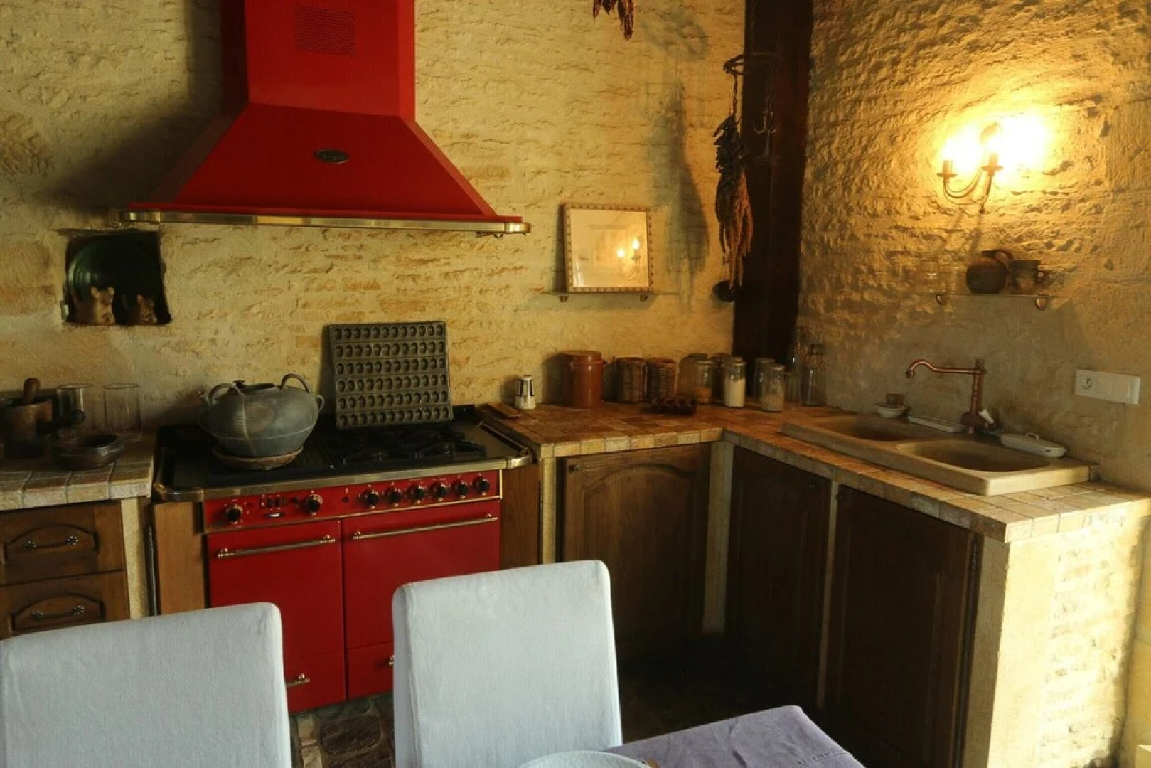 Villa With 4 Bedrooms in Saint-genies, With Private Pool, Furnished Ga