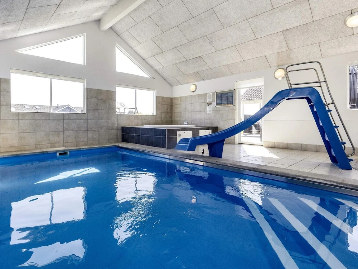 20 Person Holiday Home in Lokken