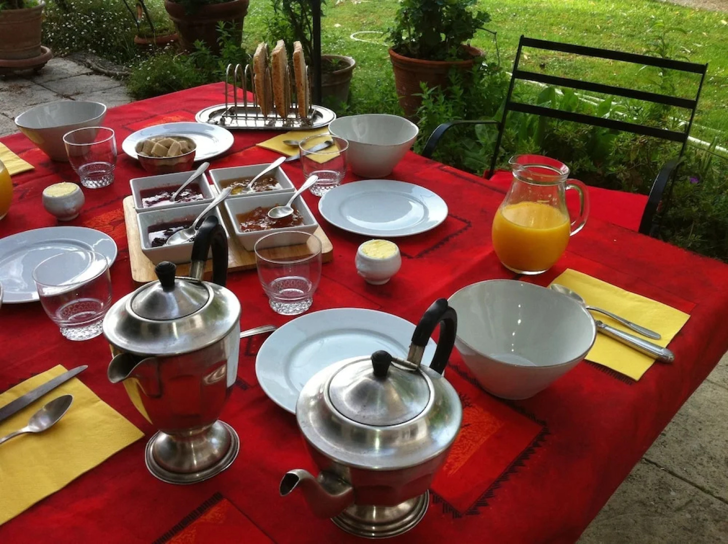 Guest House Yuccas& Tilleuls