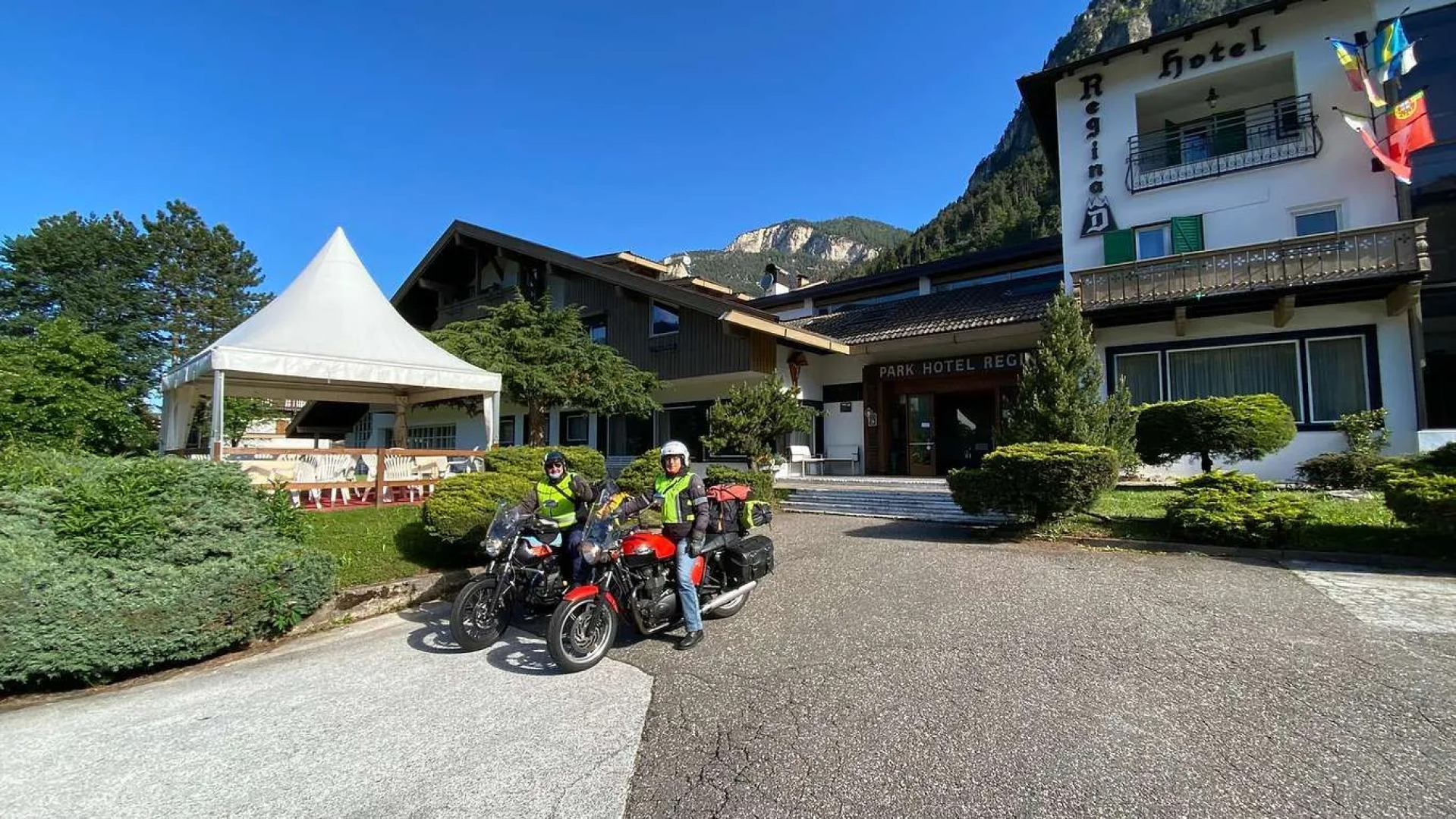 Hotel Regina Delle Dolomiti