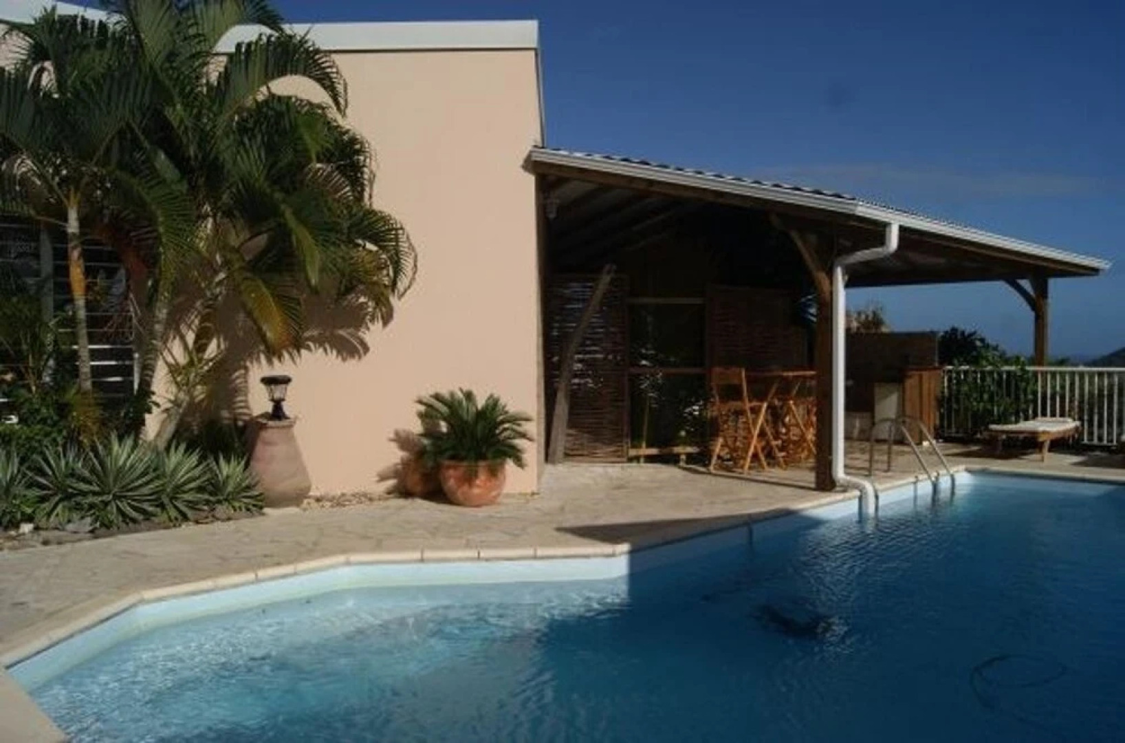 Villa With 5 Bedrooms in Le Marin, With Private Pool, Enclosed Garden