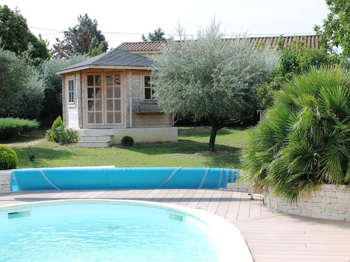 Beautiful Modern Villa With Spacious Pool Within Walking Distance of the Village