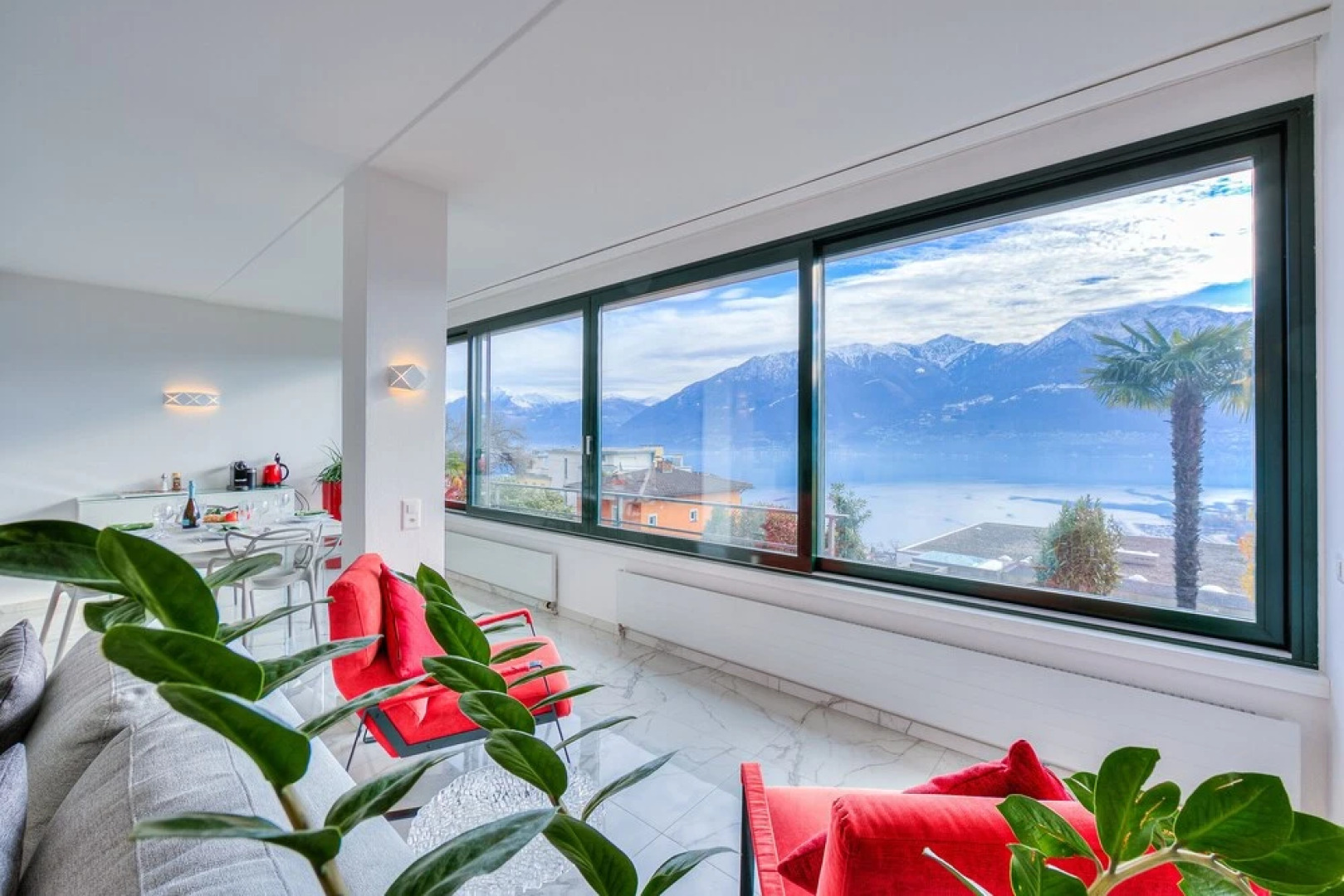 Wonderful Blick Apartment Orselina