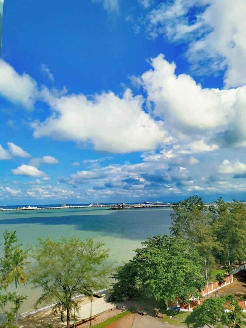 Stunning Seaview Cosy Studio Apartment In Melaka