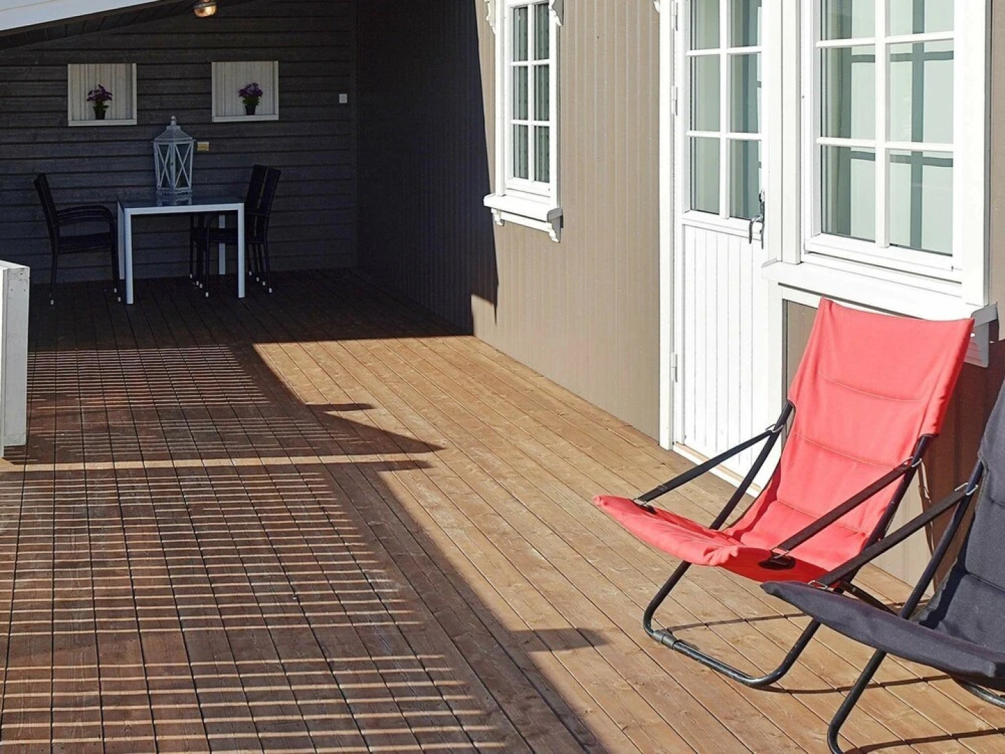 8 Person Holiday Home in Eide