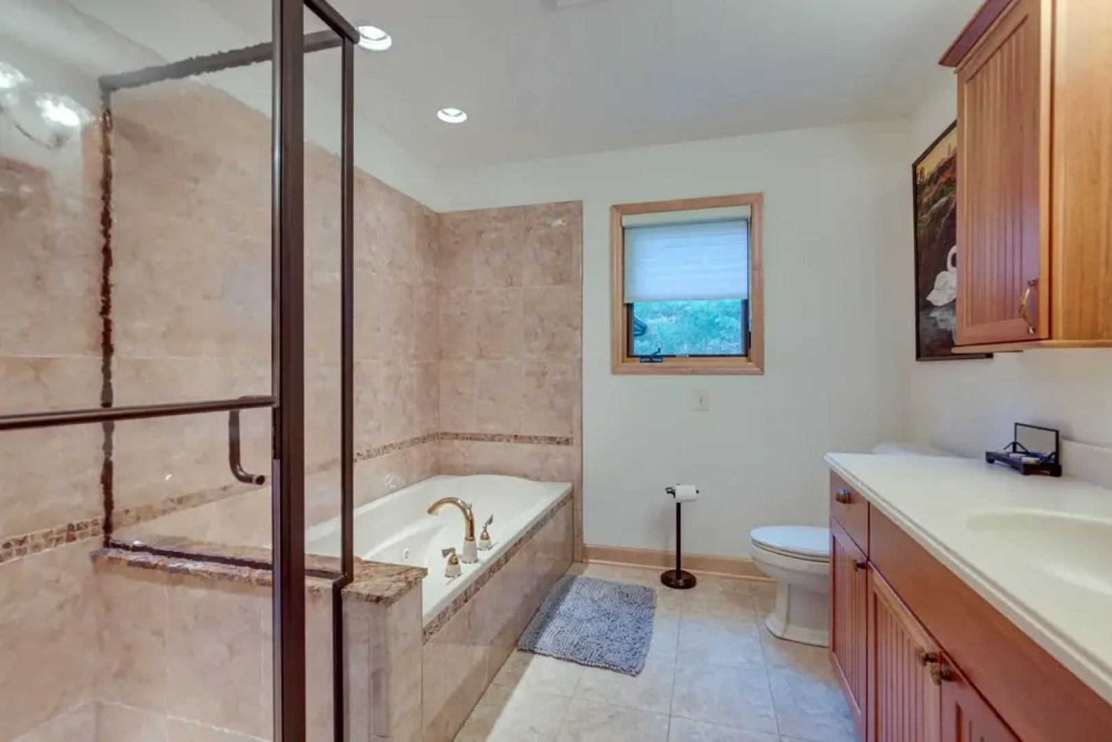 Lakefront Eagle River Vacation Rental w/ Boat Dock