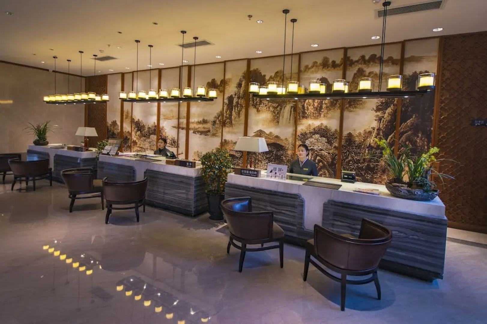 Jiuhuashan Rongxi Manor Hot Spring Hotel
