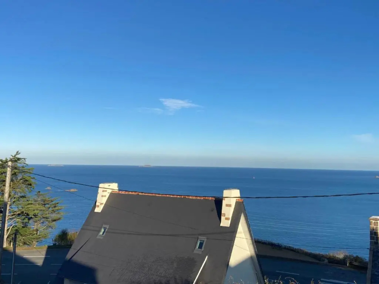 Appart n° 14, VUE MER, Perros-Guirec