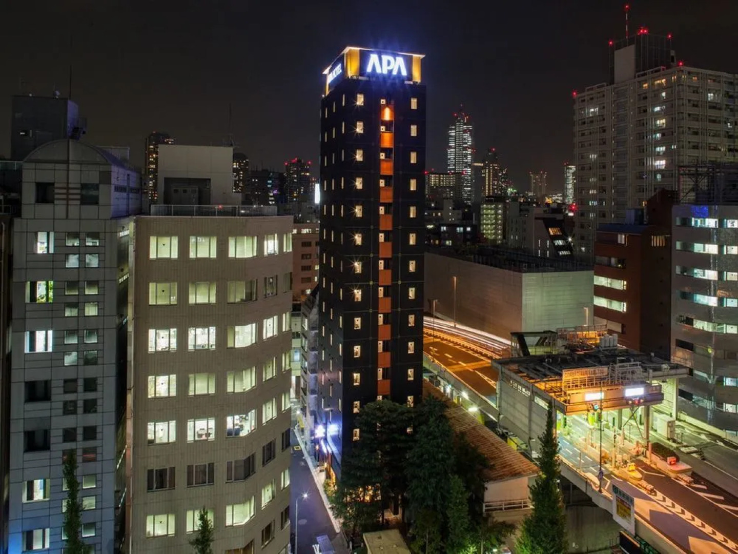 Apa Hotel Ginza Takaracho Tokyo Yaesu Minamiguchi