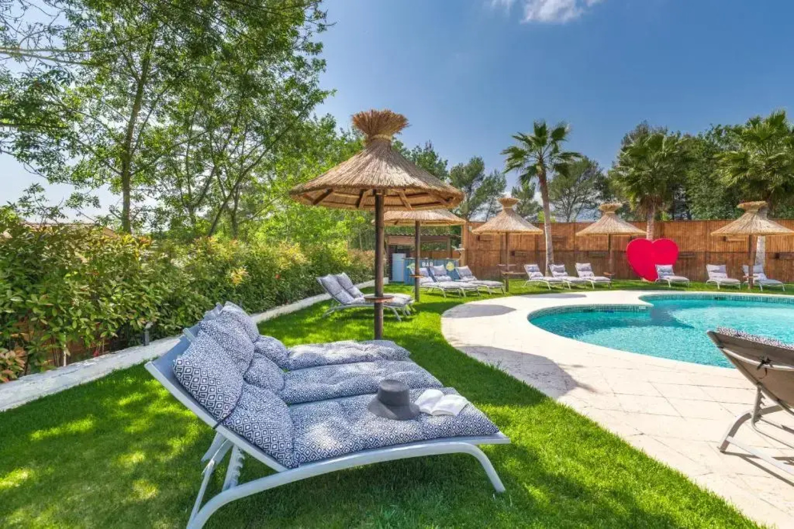 Hotel Les Bastides St Paul