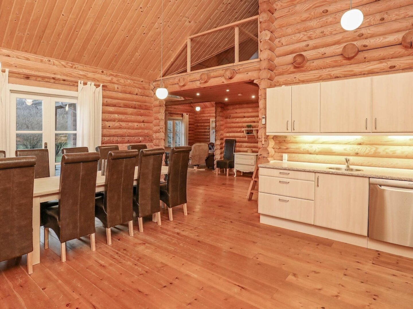 Gorgeous Holiday Home in Vinderup Jutland With Whirlpool