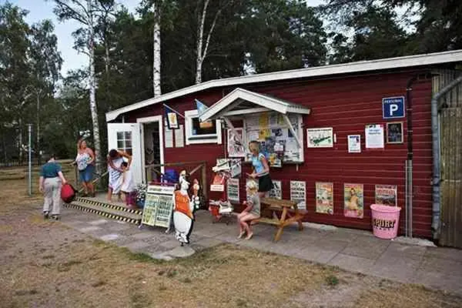 Stenåsabadets Camping & Cottages