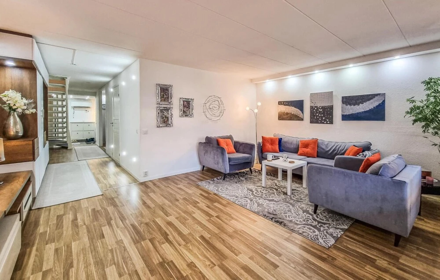 Stunning Home in Falkenberg With 3 Bedrooms and Wifi