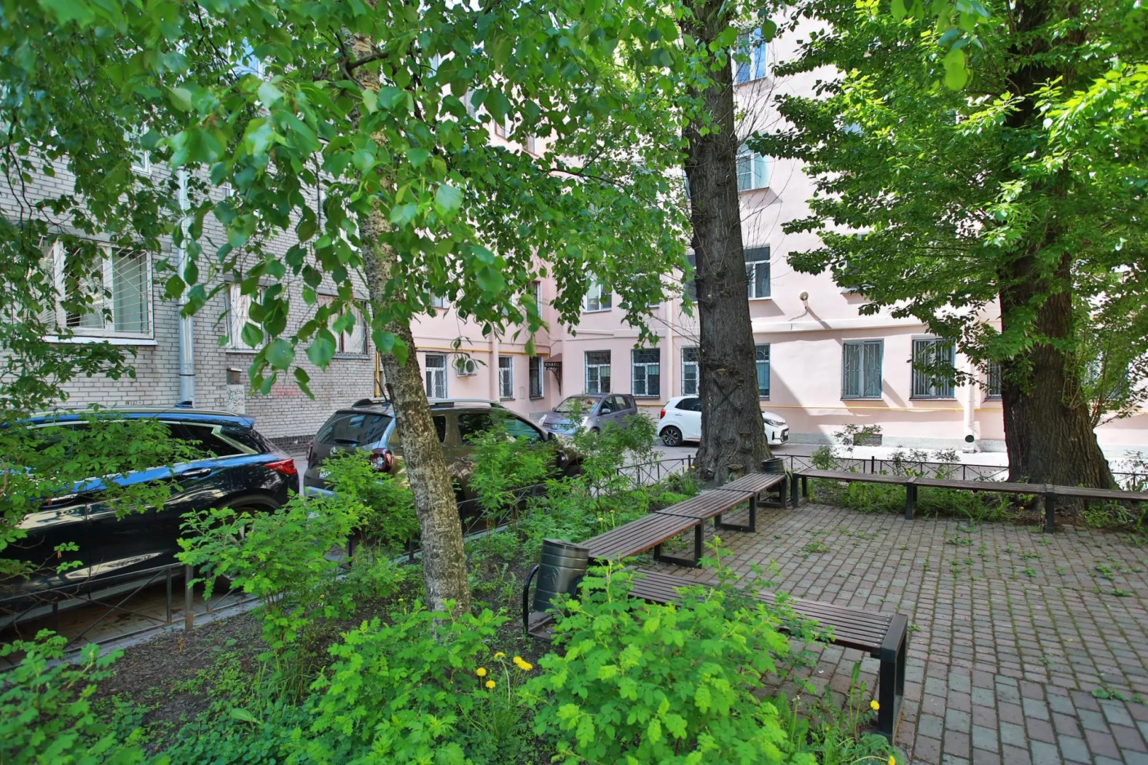 Питерские каникулы на улице Лахтинская