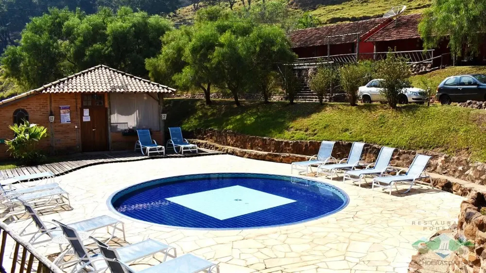 Restaurante Pousada Cachoeiras da Furna