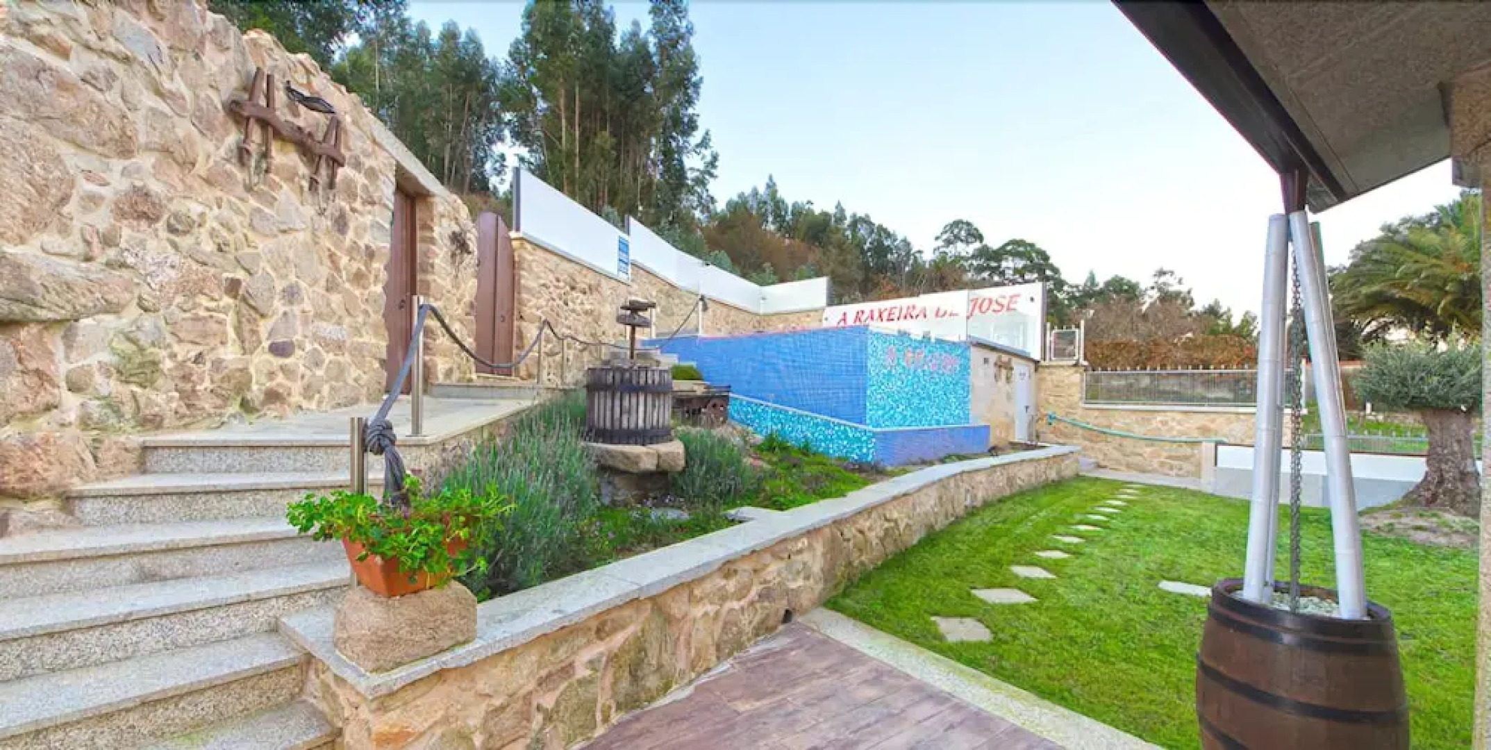 Villa Raxeira Galicia Villas