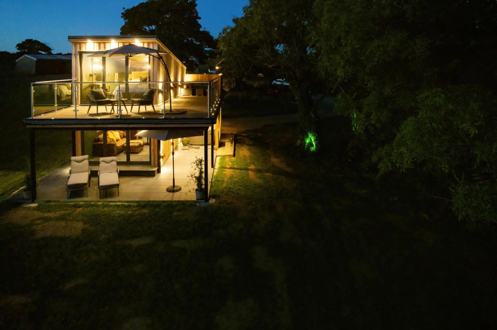 Tawny Lodge - 1 Bedroom - Blossom Farm