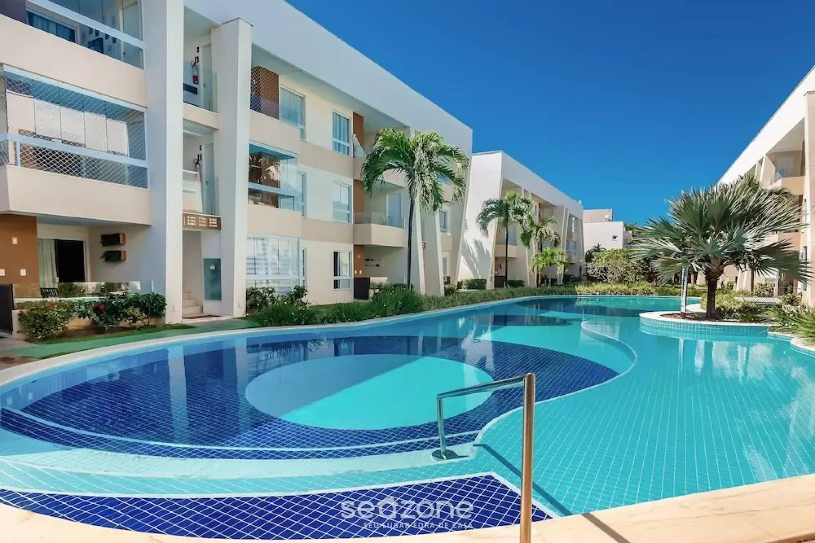 Porto Smeralda Guarajuba Apt w/ Balcony - Psmc003
